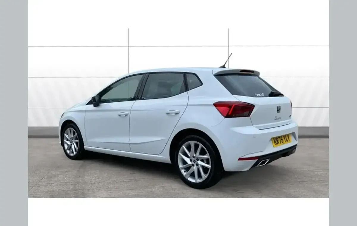 New Seat Ibiza FR 113 HP (83 kW) 2025 White Hatchback