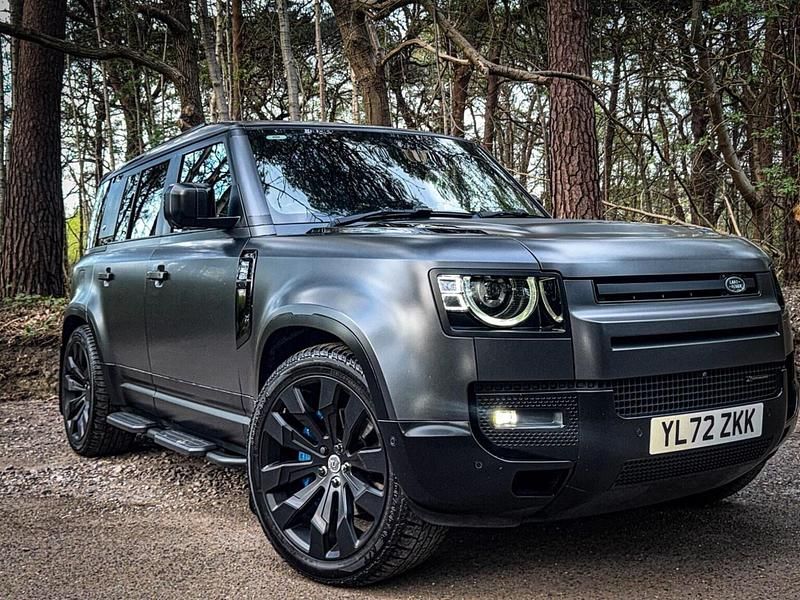 Usado Land Rover Defender HSE Dynamic 2022 Cinzento SUV