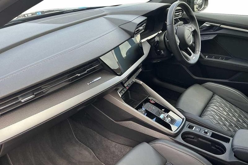 Used Audi S3 Sportback Comfort 310 HP (228 kW) 2023 Black Hatchback