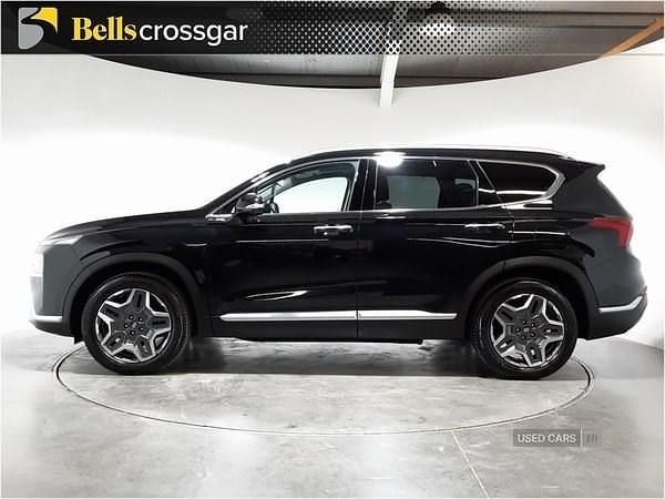 Used Hyundai Santa Fe Ultimate 2023 Black SUV