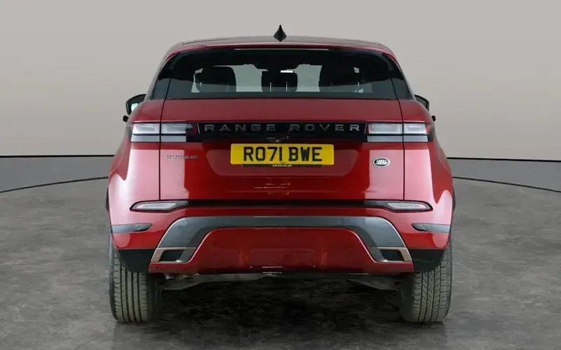Used Land Rover Range Rover evoque R-Dynamic 207 HP (152 kW) 2021 Red SUV