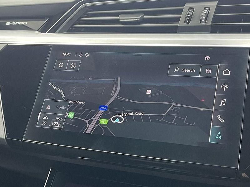 Used Audi e-tron Black Edition 300 kW (408 HP) 2021 Black SUV