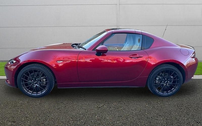Used Mazda MX5 Inclusive 184 HP (135 kW) 2022 Red Cabriolet
