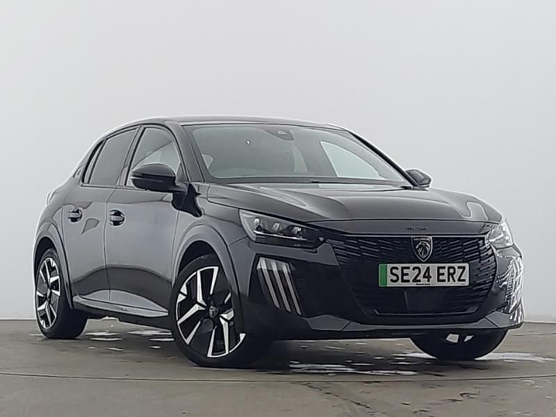 Used Peugeot e-208 GTi 100 kW (136 HP) 2024 Black Hatchback