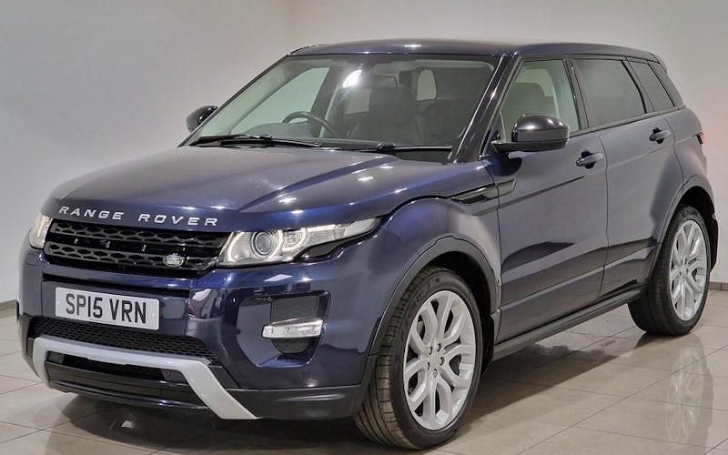 Used Land Rover Range Rover evoque Dynamic 190 HP (139 kW) 2015 Hatchback