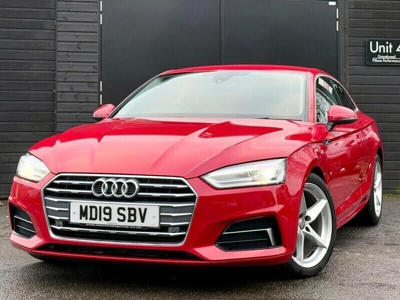 Red Used 2019 Audi A5 Sport Coupe | £15,290 - Image 1/4