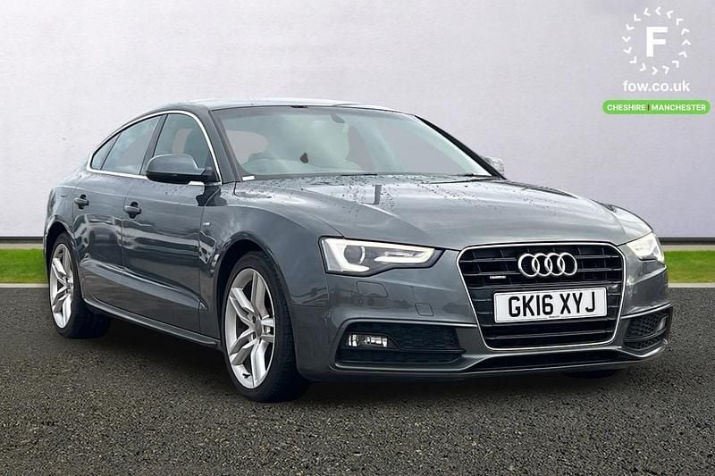 Used Audi A5 S-Line 2016 Grey Coupe