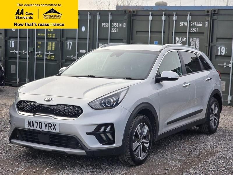 Used Kia Niro 139 HP (102 kW) 2020 Silver SUV