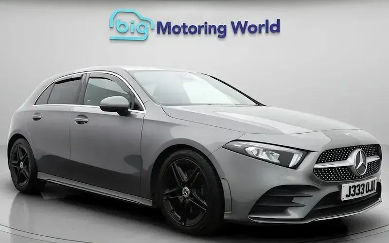 Used Mercedes A220 AMG line 190 HP (139 kW) 2019 Hatchback