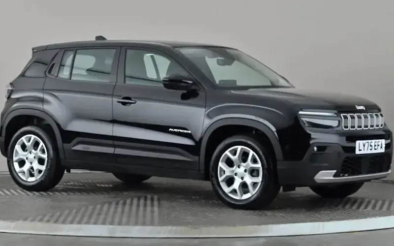 Used Jeep Avenger Altitude 101 HP (74 kW) 2025 SUV