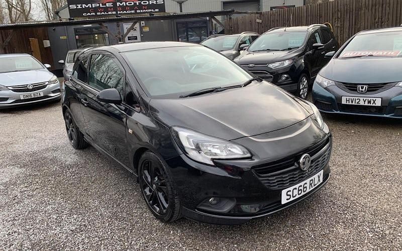 Used Vauxhall Corsa Edition 90 HP (66 kW) 2018 Hatchback
