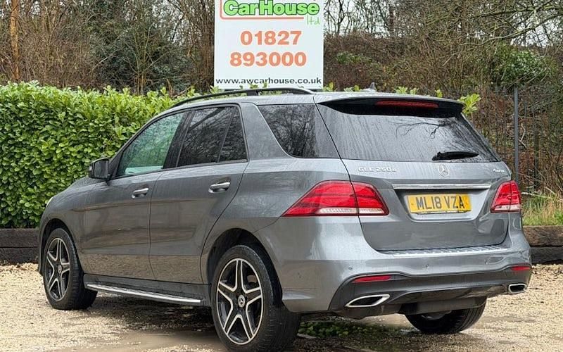 Used Mercedes GLE250 AMG 204 HP (150 kW) 2018 Estate