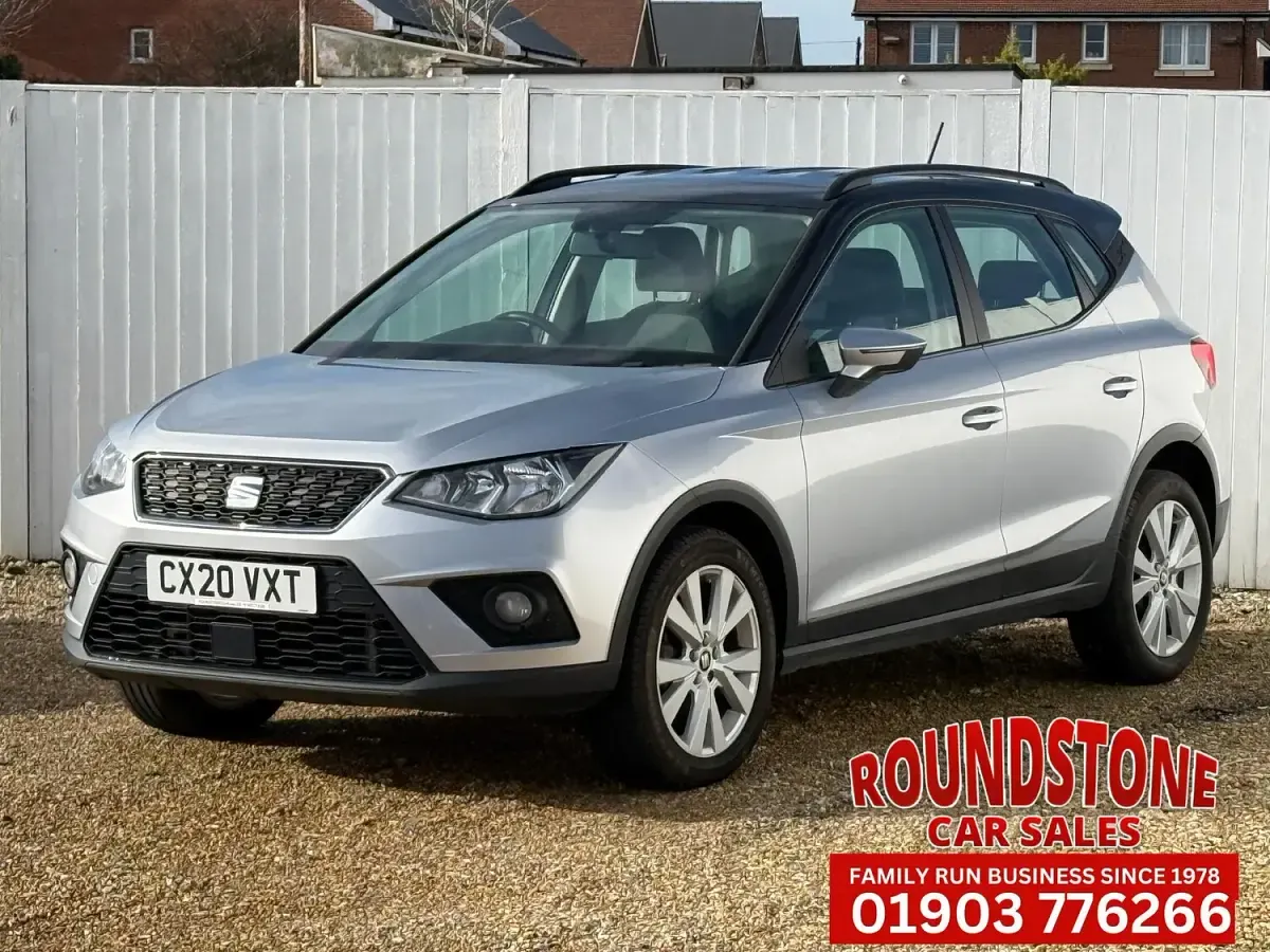 Used Seat Arona SE 115 HP (84 kW) 2020 Silver SUV