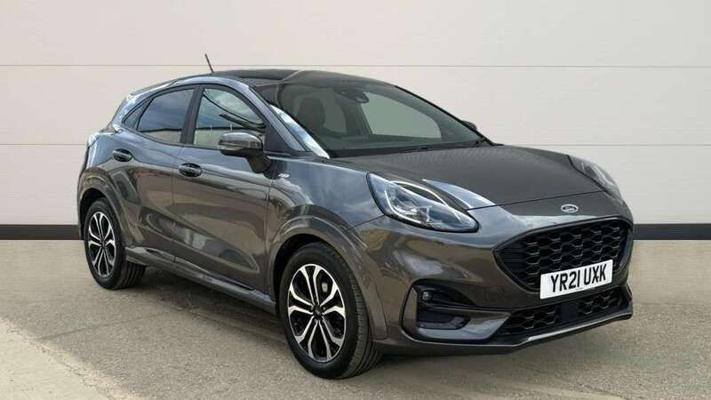 Grey Used 2021 Ford Puma ST-Line SUV | £13,879 (Fair price) - Image 1/4