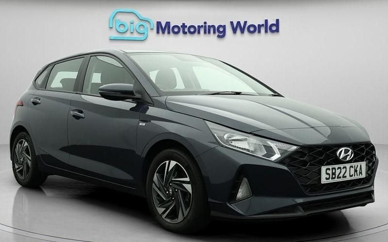 Used 2023 Hyundai i20 SE Hatchback | £13,500 (Fair price) - Image 1/4