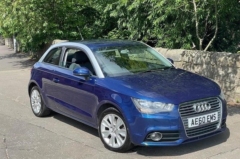 Blue Used 2010 Audi A1 Sport Hatchback | £3,395 (Fair price) - Image 1/1