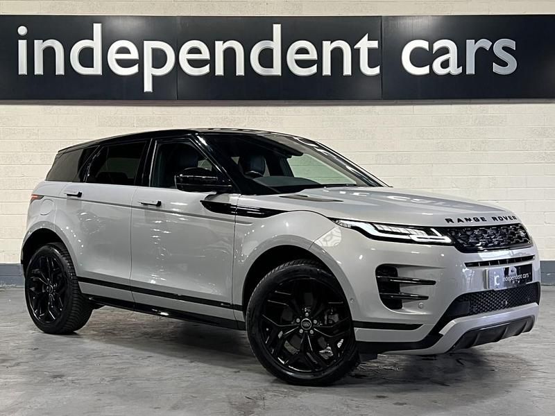 Silver Used 2021 Land Rover Range Rover evoque HSE Dynamic SUV | £28,495 (Expensive) - Image 1/4