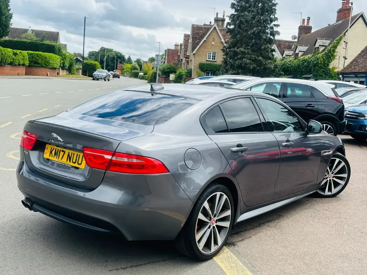 Used Jaguar XE R-Sport 2017 Grey Sedan