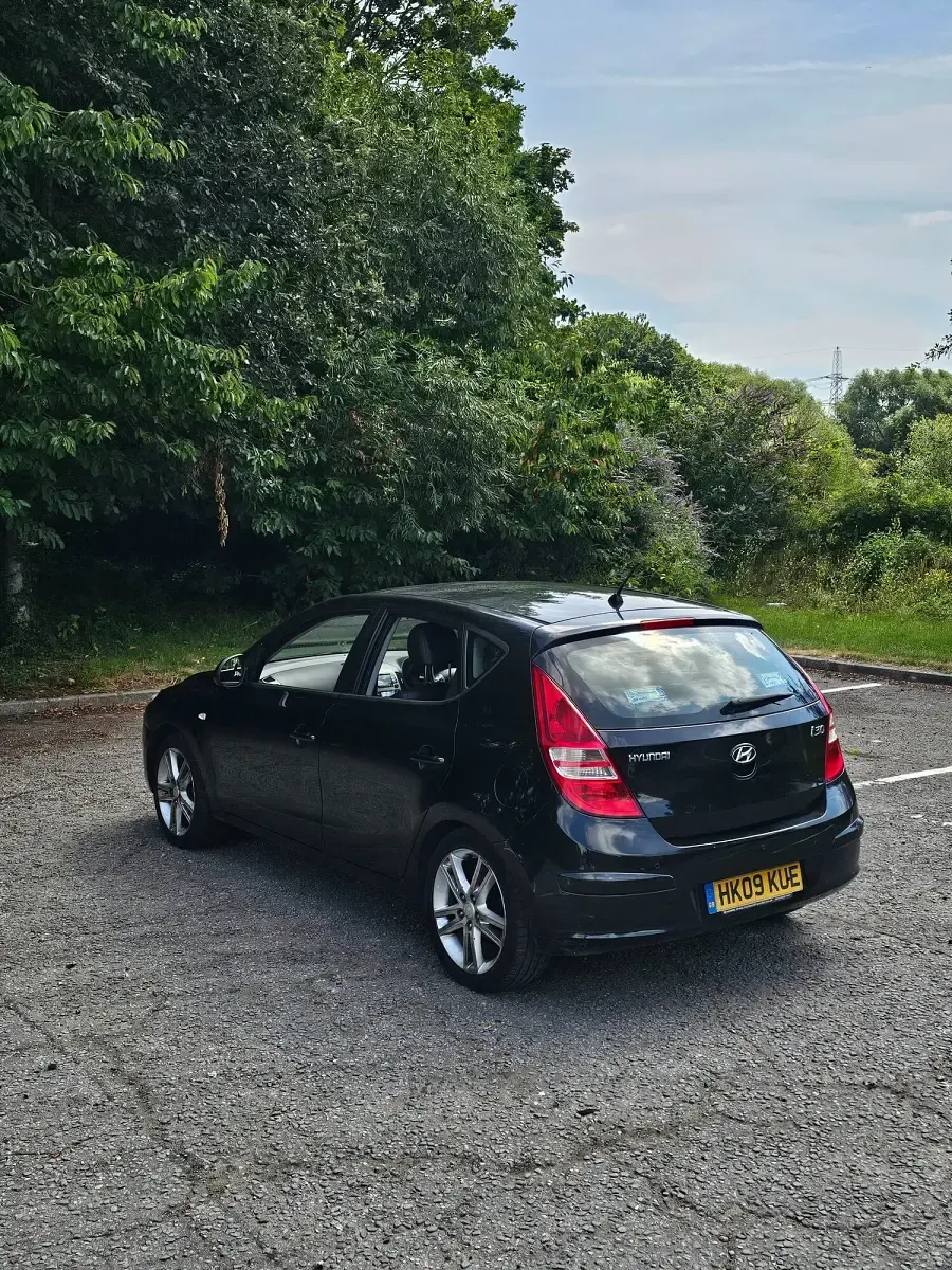 Used Hyundai i30 Premium 2009 Black Hatchback