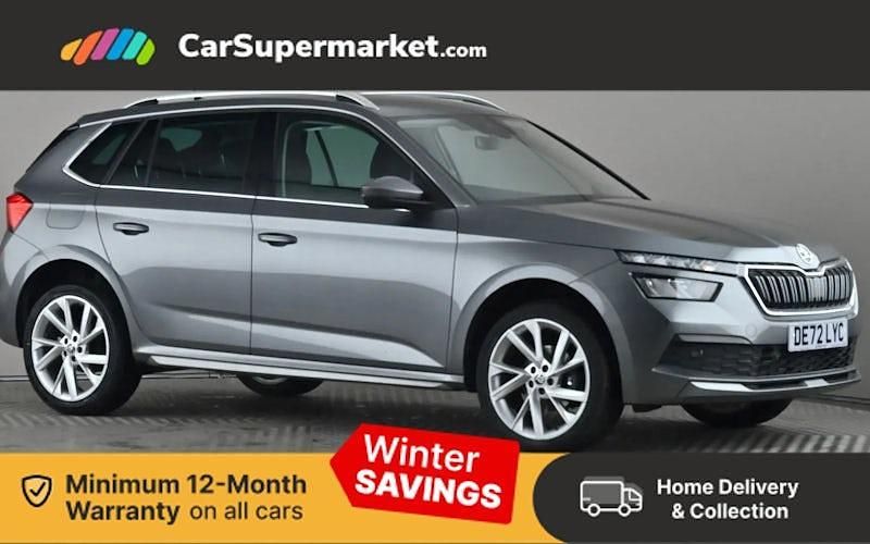 Grey Used 2022 Skoda 110 R SE L Executive Hatchback | £15,697 (Fair price) - Image 1/3