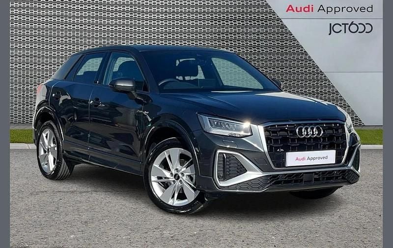 New Audi Q2 S-Line 113 HP (83 kW) 2025 Grey SUV