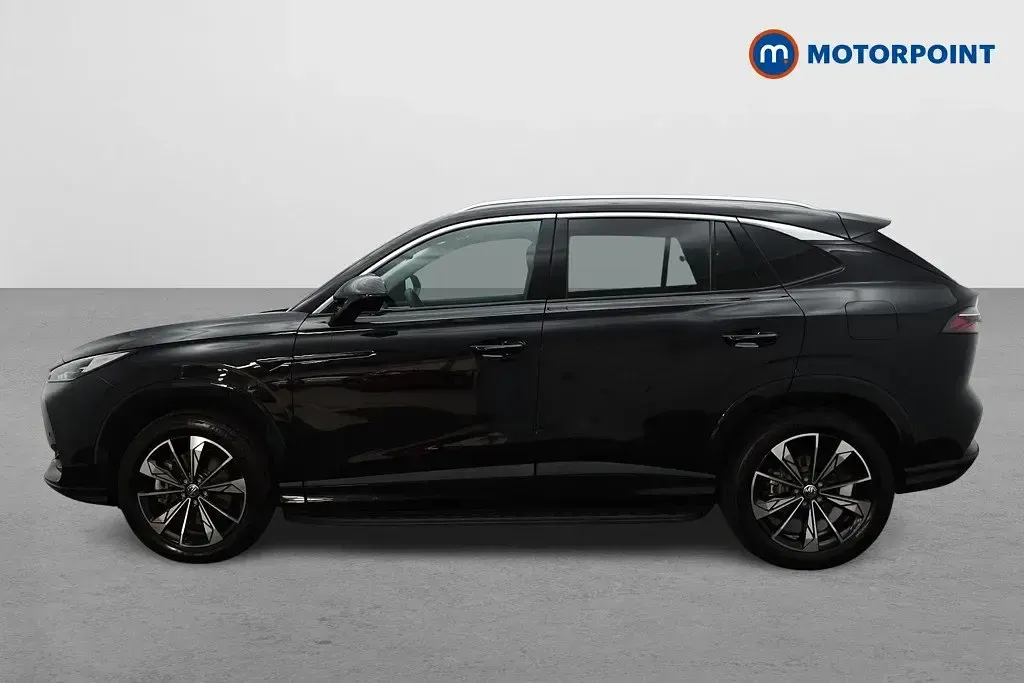 Usado MG HS Trophy 299 HP (219 kW) 2025 Preto SUV