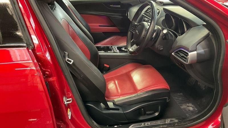 Used Jaguar XE R-Sport 2016 Red Sedan