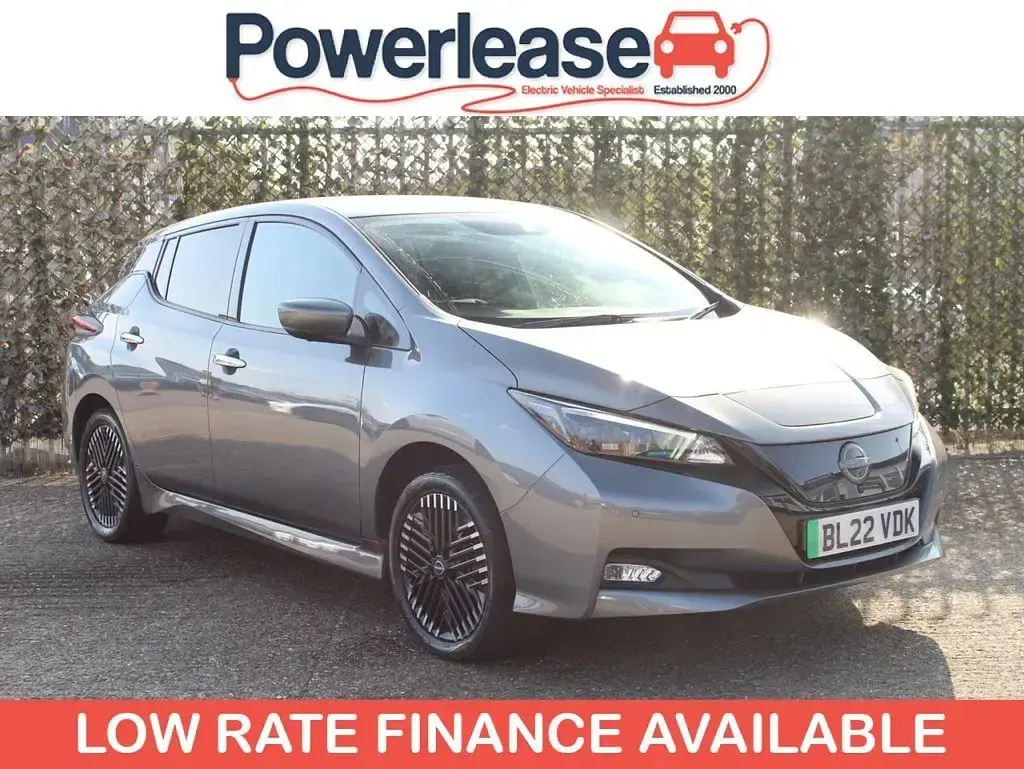 Used Nissan Leaf Tekna 159 kW (217 HP) 2022 Grey Hatchback