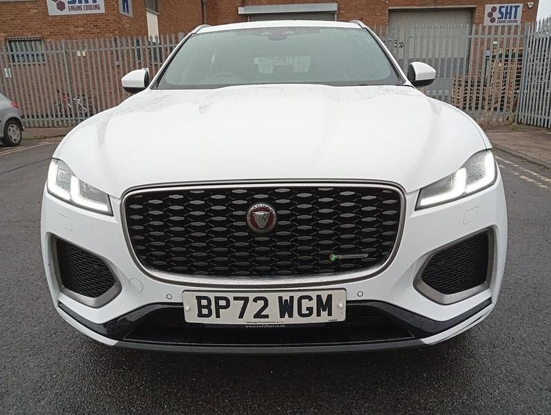 Used Jaguar F-Pace R-Dynamic 404 HP (297 kW) 2023 White SUV