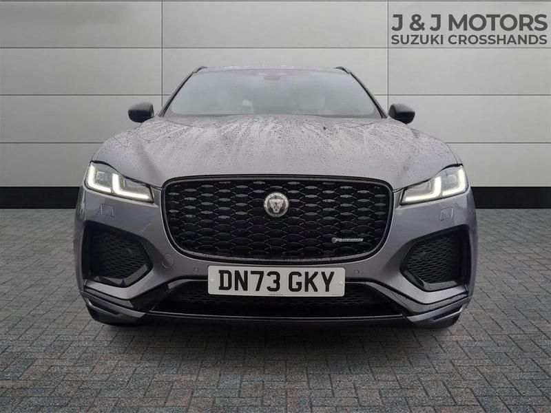 Used Jaguar F-Pace R-Dynamic 2023 Grey SUV