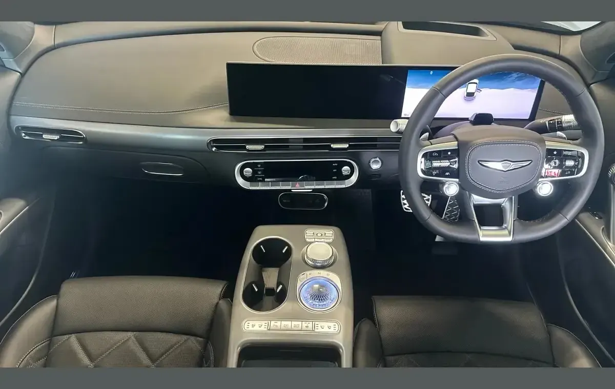 New Genesis GV60 359 kW (489 HP) 2026 Silver SUV