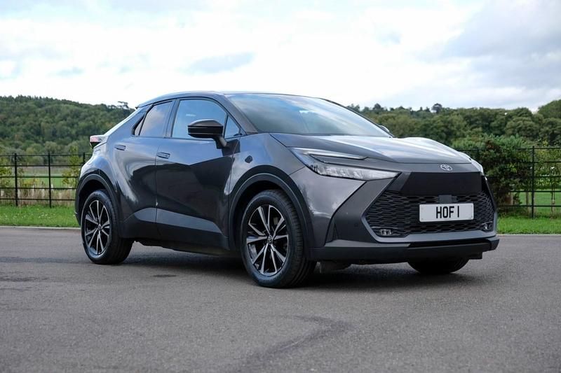 Used Toyota C-HR Design 2024 Grey SUV