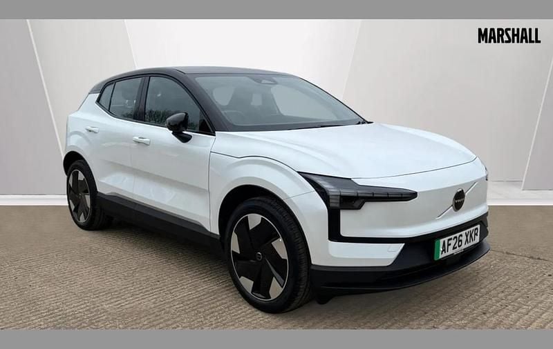 New Volvo EX30 Plus 196 kW (267 HP) 2026 White SUV