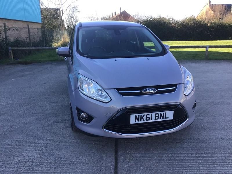 Used Ford C-MAX Titanium 115 HP (84 kW) 2011 Silver MPV