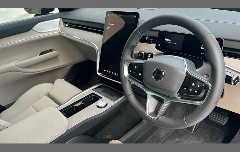 New Volvo EX90 Performance 380 kW (517 HP) 2026 Metallic  onyx black SUV