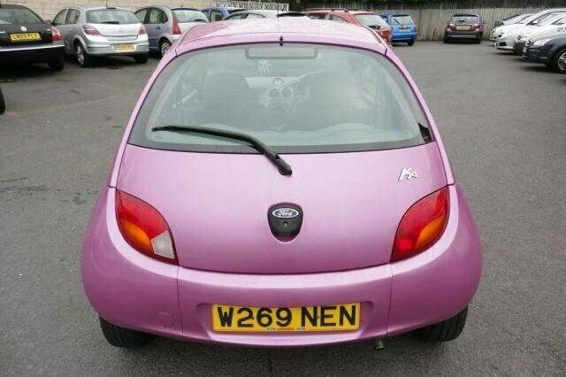 Used Ford Ka 59 HP (43 kW) 2000 Hatchback