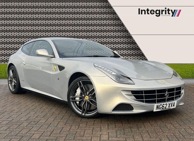Grey Used 2012 Ferrari FF Coupe | £85,995 - Image 1/4