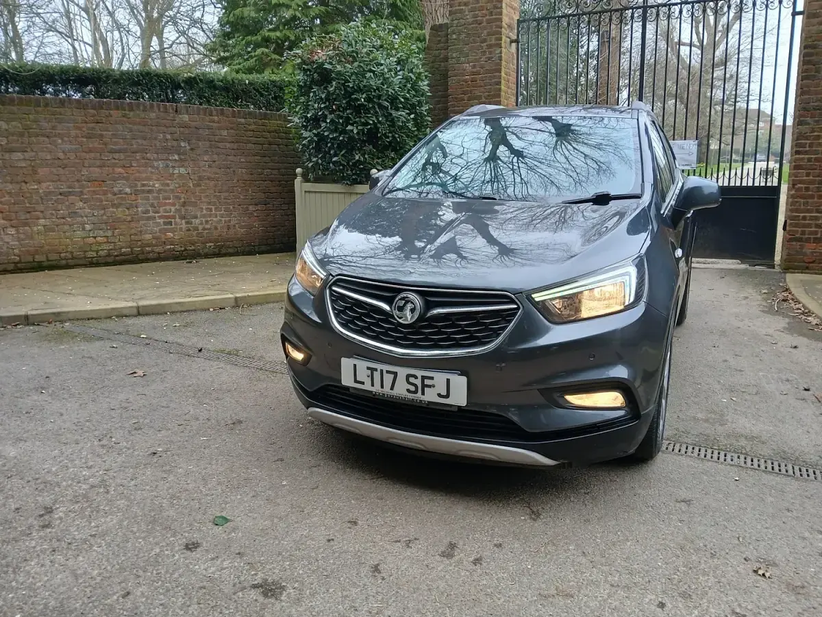 Used Vauxhall Mokka X Active 2017 Quantam grey SUV
