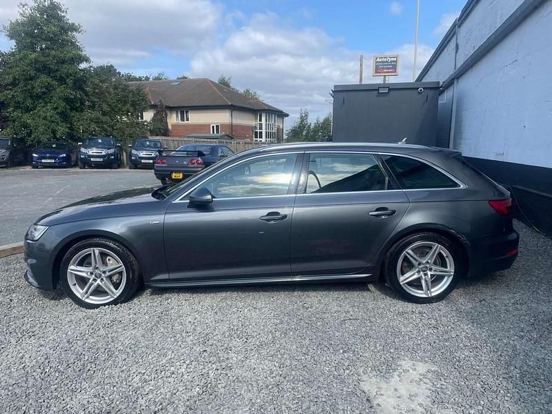 Used Audi A4 S-Line 2016 Grey Estate