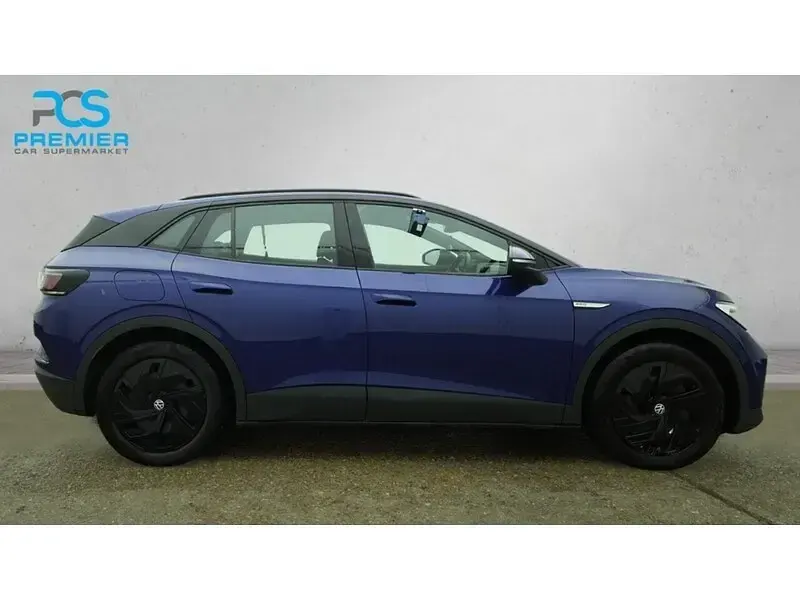 Used VW ID.4 Pro Performance 210 kW (286 HP) 2022 Blue SUV