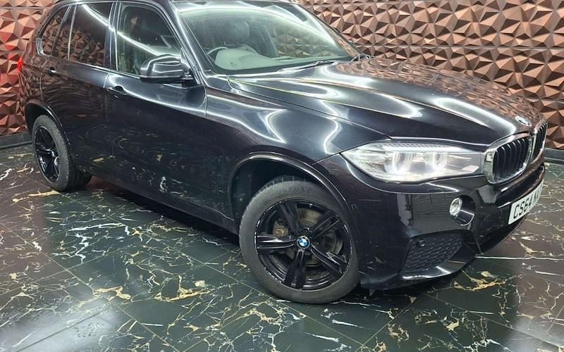 Used BMW X5 M Sport 258 HP (189 kW) 2018 SUV