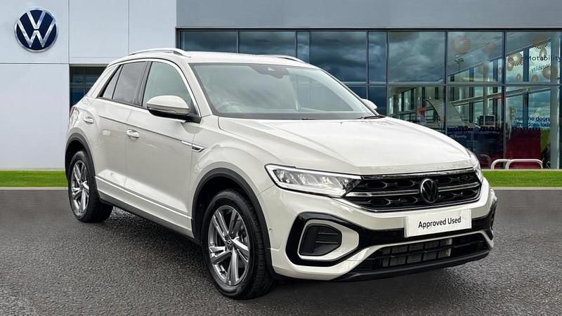 Used VW T-Roc R-line 150 HP (110 kW) 2025 Ascot grey SUV