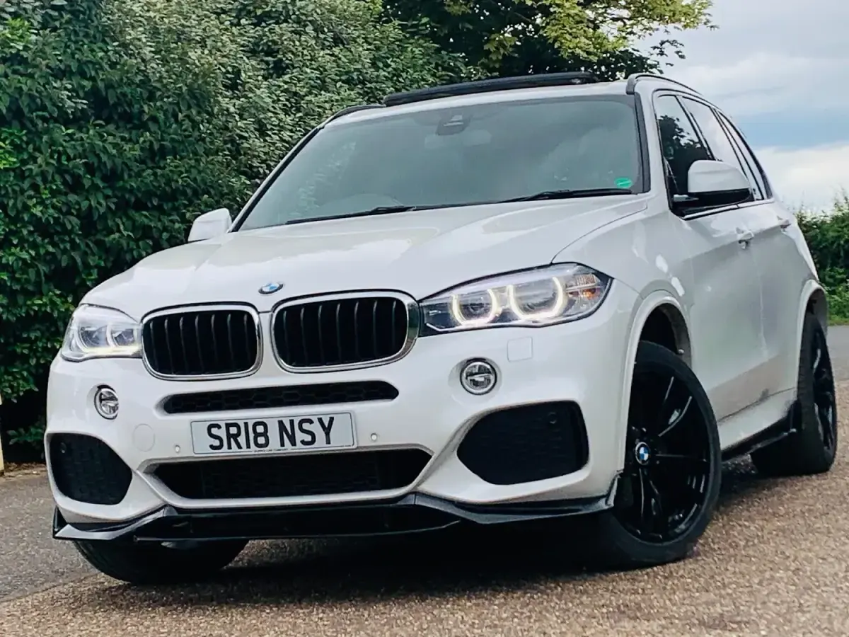 Used BMW X5 M Sport 2018 White SUV
