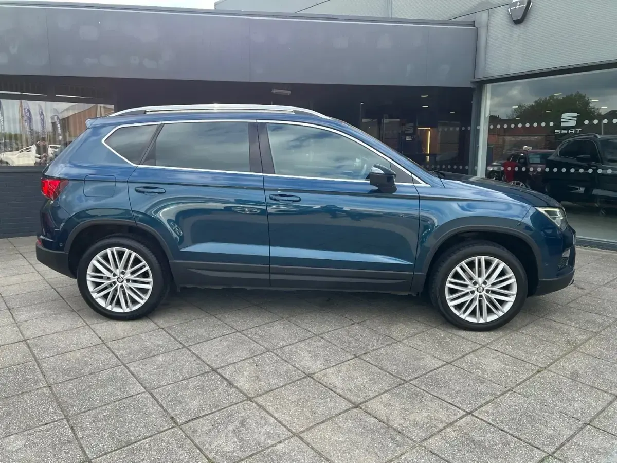 Używany Seat Ateca XCELLENCE 150 KM (110 kW) 2019 Niebieski SUV