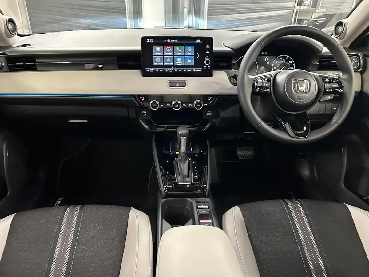 New Honda HR-V Advance 131 HP (96 kW) 2026 Grey SUV