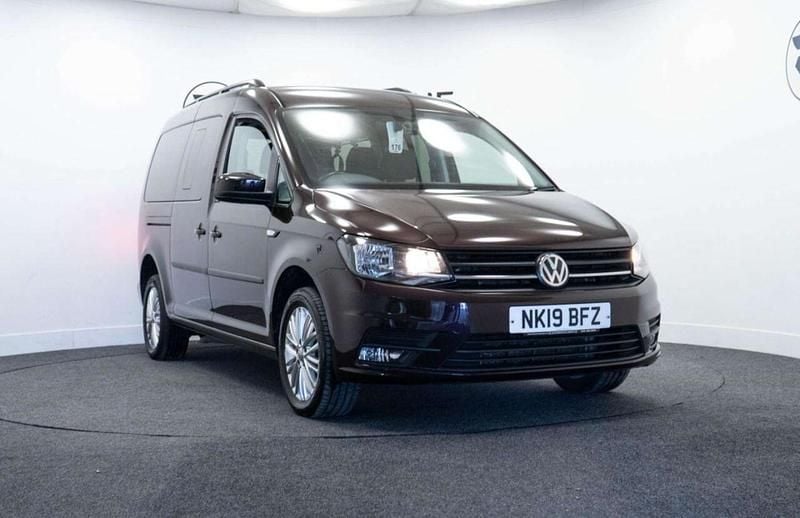 Used VW Caddy Maxi 2019 Purple MPV