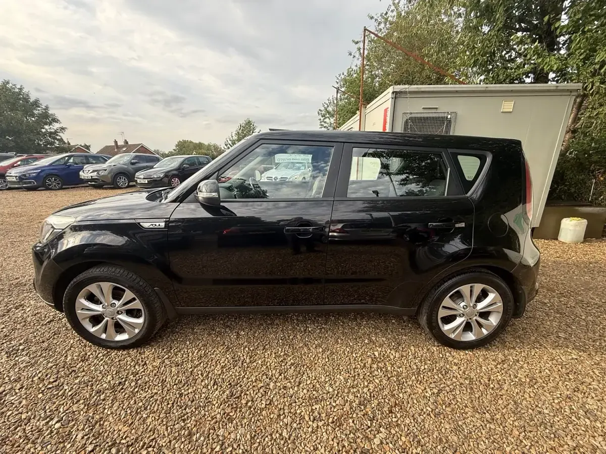 Used Kia Soul 2014 Black SUV
