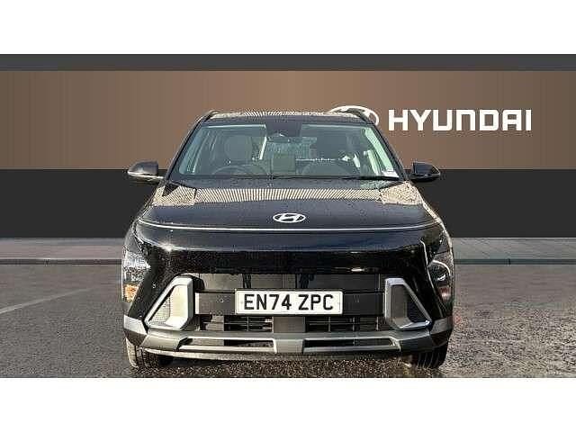 Used Hyundai Kona Advanced 129 HP (94 kW) 2024 Black SUV
