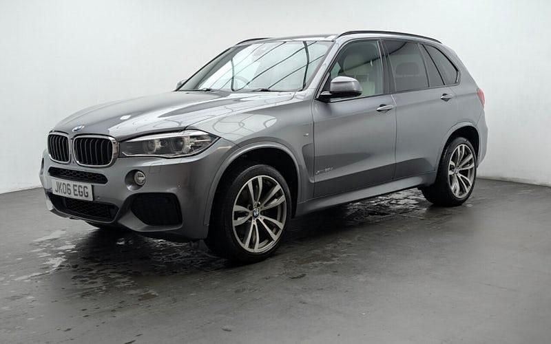 Used BMW X5 M Sport 258 HP (189 kW) 2017 Grey SUV