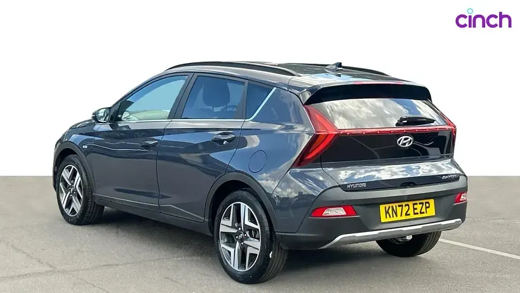 Used Hyundai Bayon Premium 2022 Grey SUV